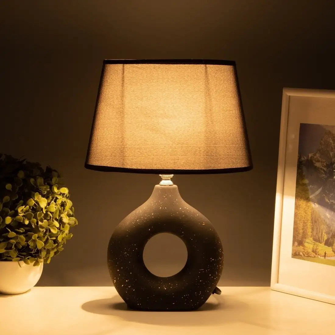 Торшер Risalux Анжелика 10429274 (черный)