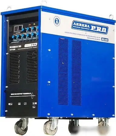 Сварочный инвертор AuroraPRO Ironman TIG 500 AC/DC Pulse – фото товара