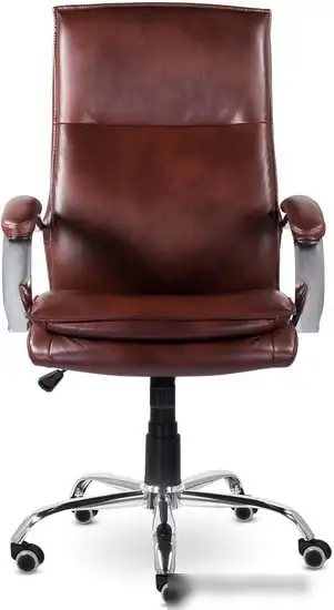 Кресло Brabix Premium Cuba EX-542 (экокожа/коричневый) – фото товара