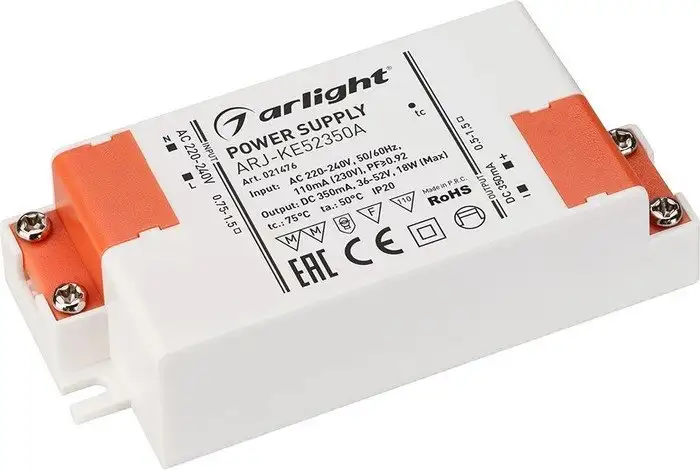 Блок питания Arlight ARJ-KE52350A 021476 – фото товара