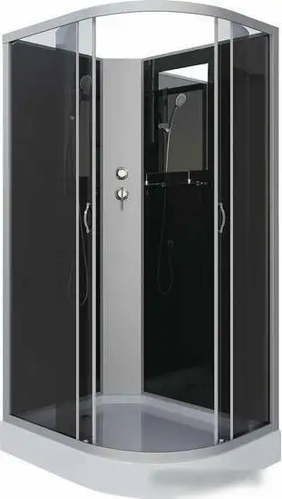 Душевая кабина Niagara NG-3512-14LBK 120x80 - фото товара