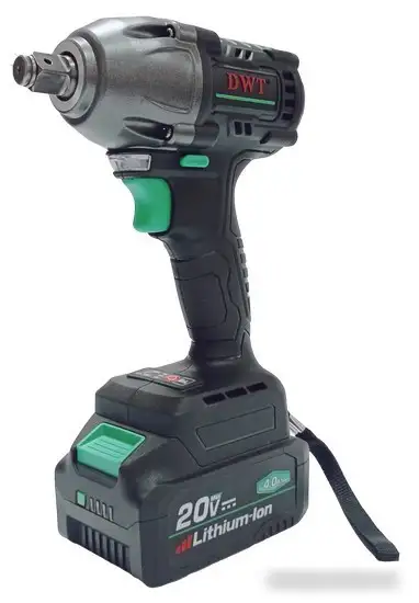 Гайковерт DWT ABWP-20 DN-4C2 BMC (с 2-мя АКБ, кейс) – фото товара