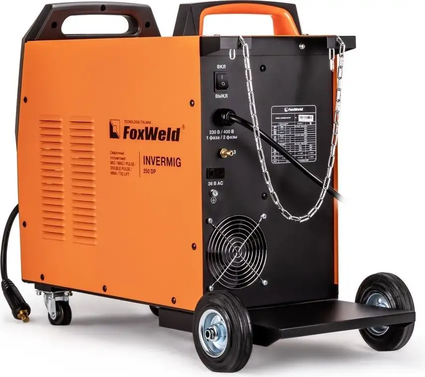 Сварочный инвертор FoxWeld INVERMIG 250 DP – фото товара