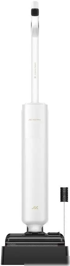 Вертикальный моющий пылесос Dreame Metri 30 Lite Wet and Dry Vacuum HHR41A (евровилка, белый) - фото товара