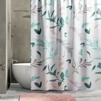 Шторка-занавеска для ванны Wasserkraft Rossel SC-57101