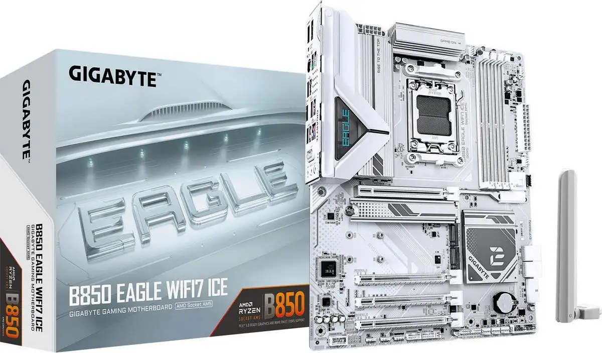 Материнская плата Gigabyte B850 Eagle WiFi7 Ice – фото товара