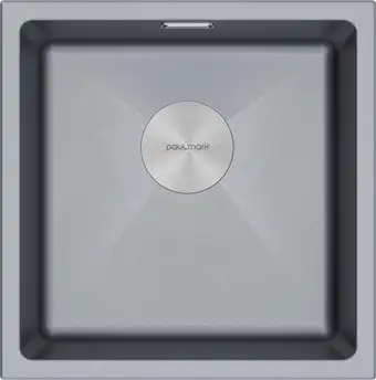 Кухонная мойка Paulmark IT-Granit Lumi 45 LU45-GRM - изображение в каталоге