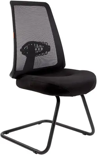 Офисный стул CHAIRMAN 535V (ткань черный/черный) – изображение в каталоге