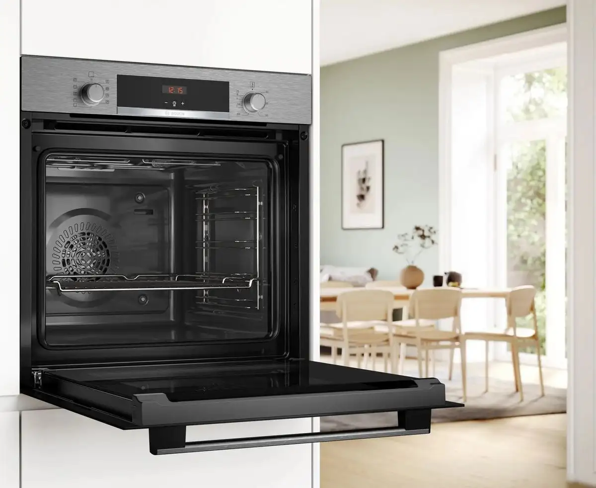 Электрический духовой шкаф Bosch Serie 4 HBA514BS3 - фото товара