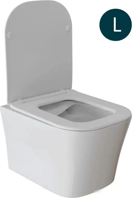 Унитаз подвесной Wave Promo (белый глянец) - фото товара