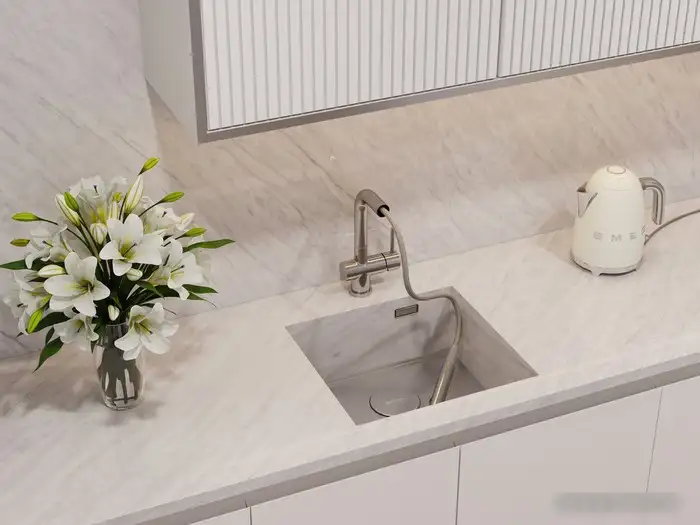 Кухонная мойка Omoikiri Kasen 48-26 INT IN (нержавеющая сталь) - фото товара