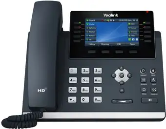 IP-телефон Yealink SIP-T46U – изображение в каталоге