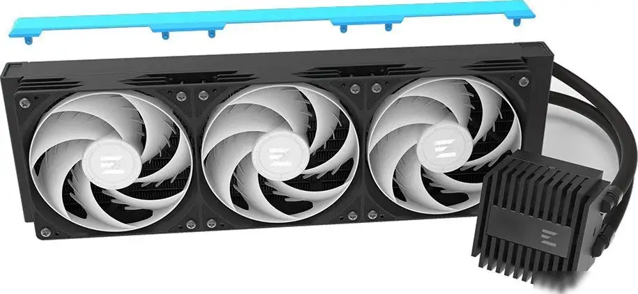 Система жидкостного охлаждения для процессора Zalman Alpha2 V2 A36 (черный) – фото товара