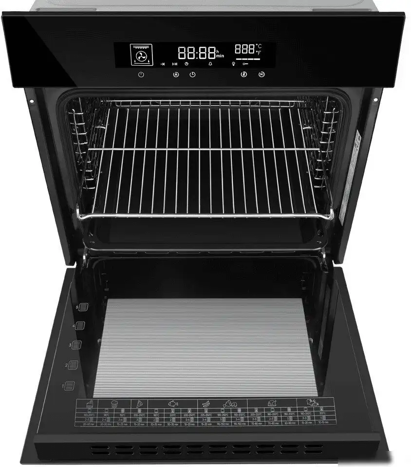 Электрический духовой шкаф MAUNFELD AEOD60106B2 - фото товара