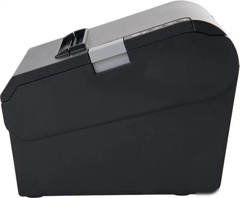 Принтер чеков Mertech G80 (Wi-Fi/USB/RS232/Ethernet, черный) – фото товара