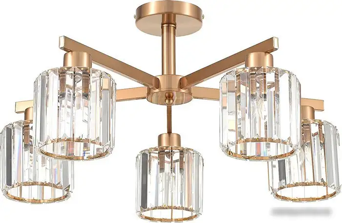 Люстра средней высоты Escada Adorn 692/5P E27*60W Сopper – фото товара