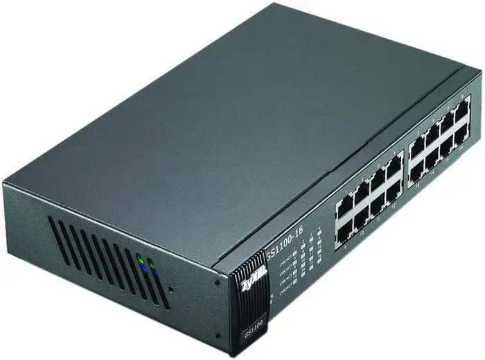 Коммутатор Zyxel GS1100-16 – фото товара