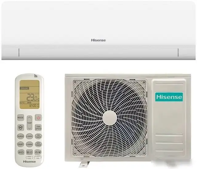 Кондиционер Hisense ERA Classic A AS-18HR4RMSKC00 - фото товара