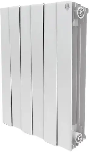 Биметаллический радиатор Royal Thermo PianoForte 500 Bianco Traffico (7 секций)