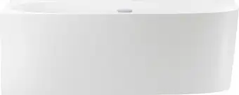 Ванна Wellsee Belle Spa 2.0 170x75 235805001 (пристенная ванна (левая) белый глянец, экран, каркас, сифон-автомат хром) - изображение в каталоге