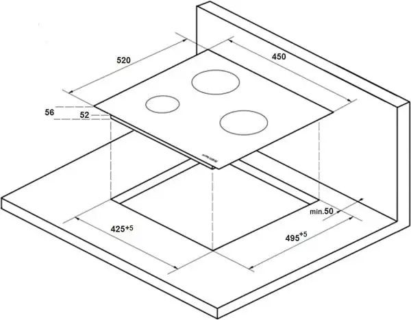 Варочная панель KUPPERSBERG ICO 402 - фото товара