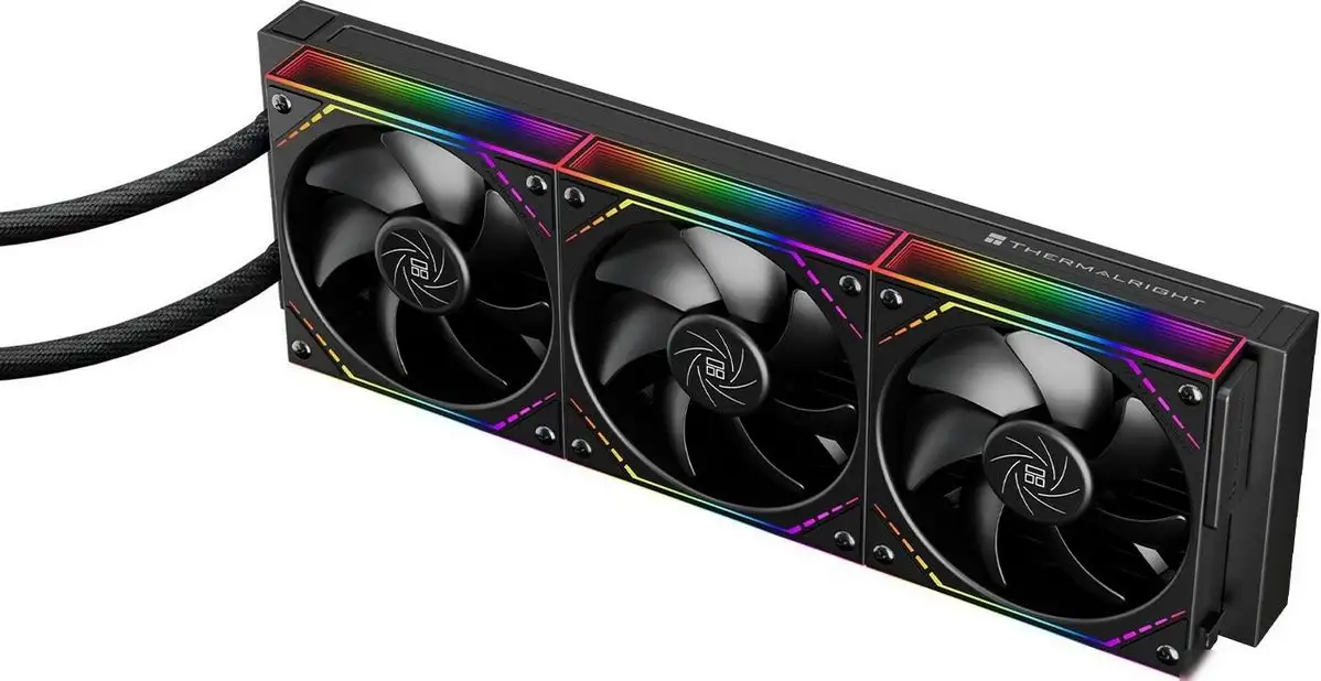 Система жидкостного охлаждения для процессора Thermalright Magic Qube 360 ARGB (черный) – фото товара