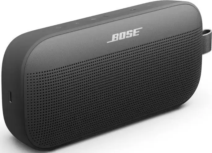 Беспроводная колонка Bose SoundLink Flex 2nd Gen (черный) – фото товара