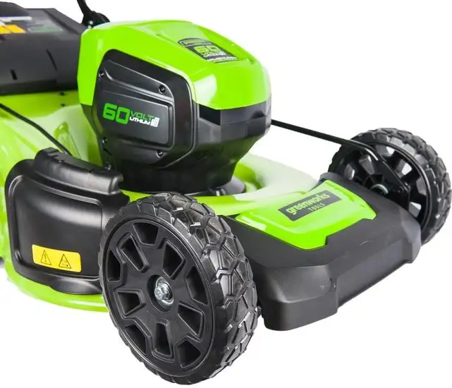 Колёсная газонокосилка Greenworks GD60LM46SP (без АКБ) – фото товара