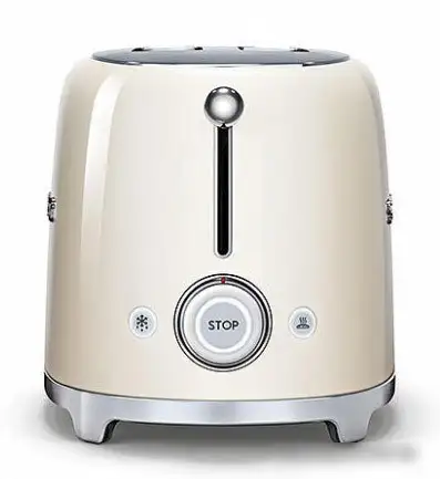 Тостер Smeg TSF01CREU – фото товара