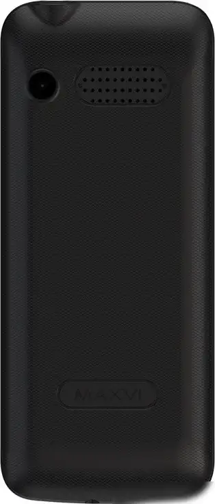 Телефон Maxvi K15c (черный) – фото товара