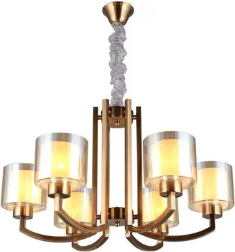 Подвесная люстра Omnilux Atessa OML-55913-06 – изображение в каталоге
