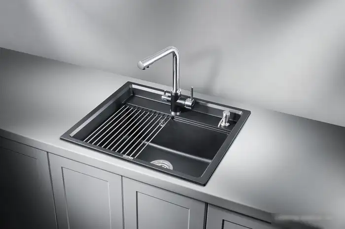 Кухонная мойка Granula KS-6003 (шварц) - фото товара