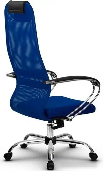 Кресло Metta SU-BK-8 CH (синий) – фото товара