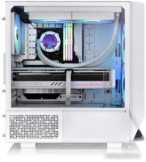 Корпус Thermaltake Ceres 330 TG ARGB Snow CA-1Y2-00M6WN-01 – фото товара