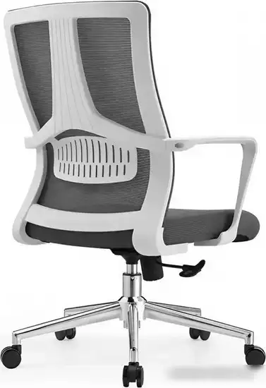 Кресло Situp Cube white chrome (сетка grey/grey) – фото товара