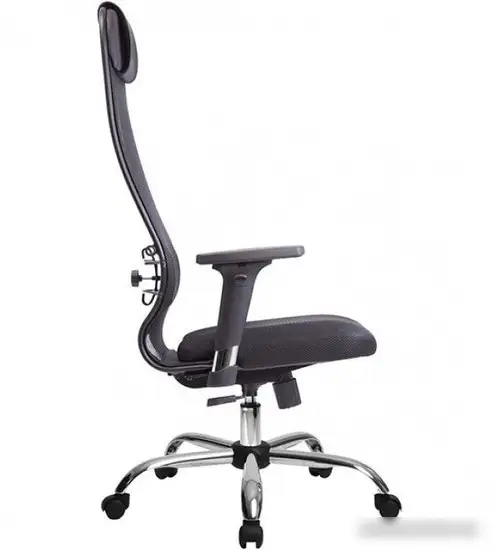 Офисное кресло Metta B 1b 11/2D 18/2D CH (темно-серый) – фото товара