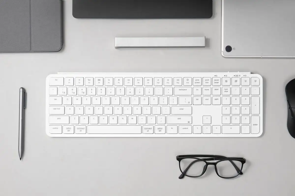 Клавиатура Keychron B6 Pro B6P-K8-RU (белый) – фото товара