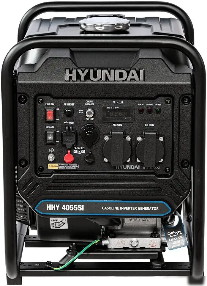 Бензиновый генератор Hyundai HHY 4055Si – фото товара