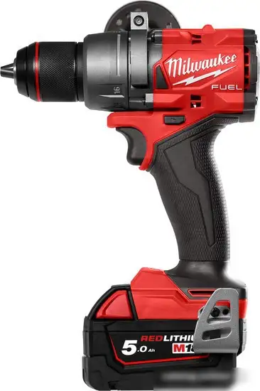 Дрель-шуруповерт Milwaukee M18 FUEL M18FDD3-502X 4933479863 (с 2-мя АКБ 5 Ач, кейс) – фото товара