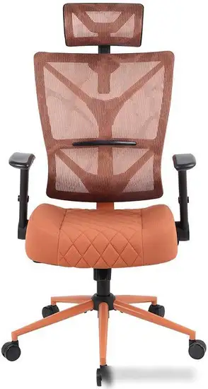 Офисное кресло CHAIRMAN CH566 (оранжевый) – фото товара