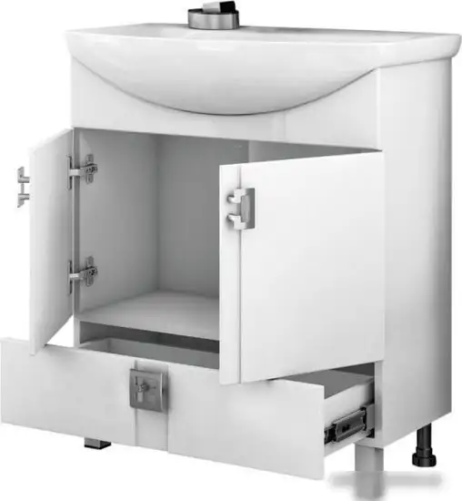 Mixline Тумба под умывальник Квадро-1 75 551698 – фото товара