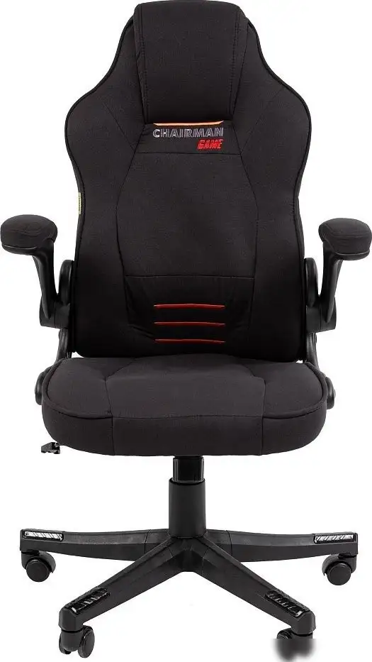 Игровое (геймерское) кресло CHAIRMAN CH51 (черный) – фото товара