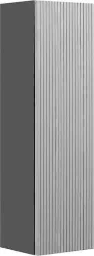 Акватон Шкаф-полупенал для ванной Ар-Деко 1A280503DD8D0 (серый кобальт) – изображение в каталоге