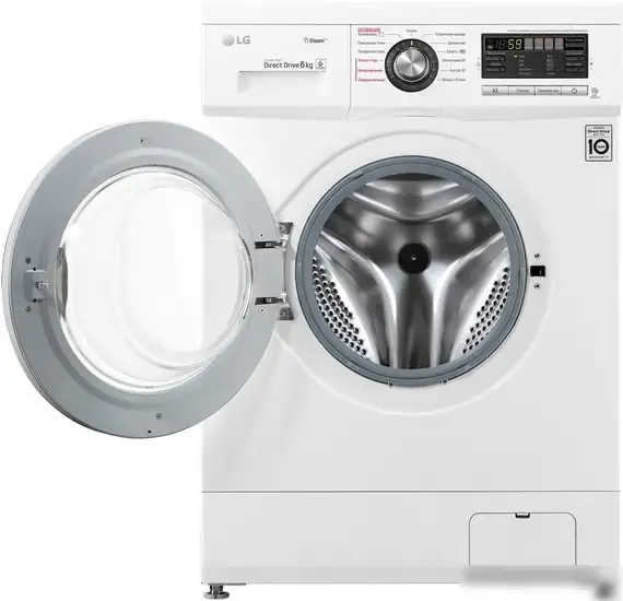 Стиральная машина LG F1296NDS1 - фото товара