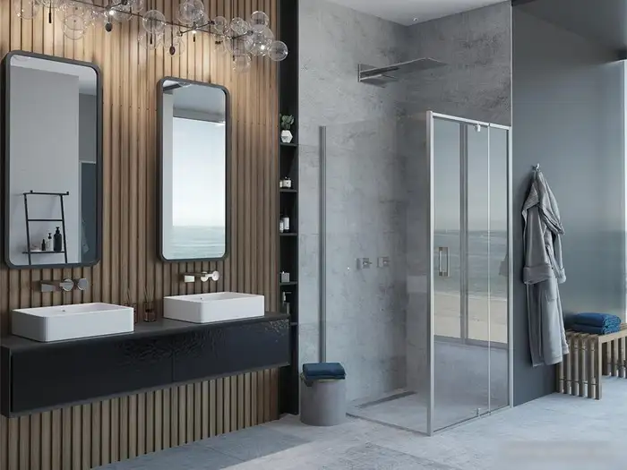 Душевая дверь Alex Baitler AB71C100 - фото товара