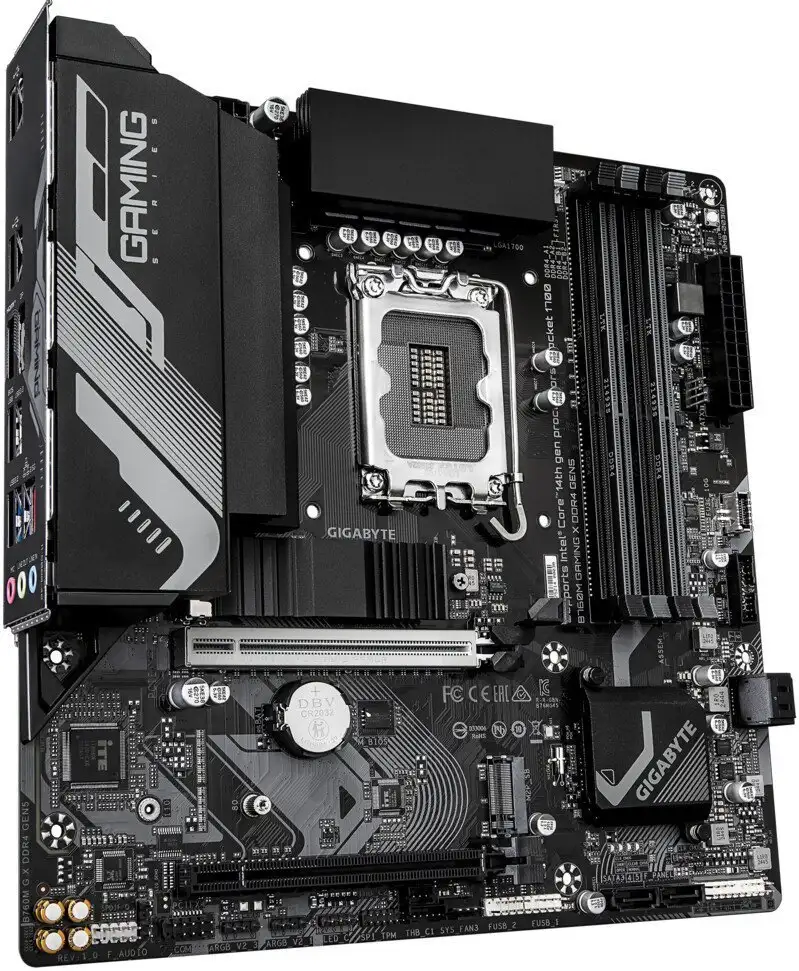 Материнская плата Gigabyte B760M Gaming X DDR4 Gen5 – фото товара