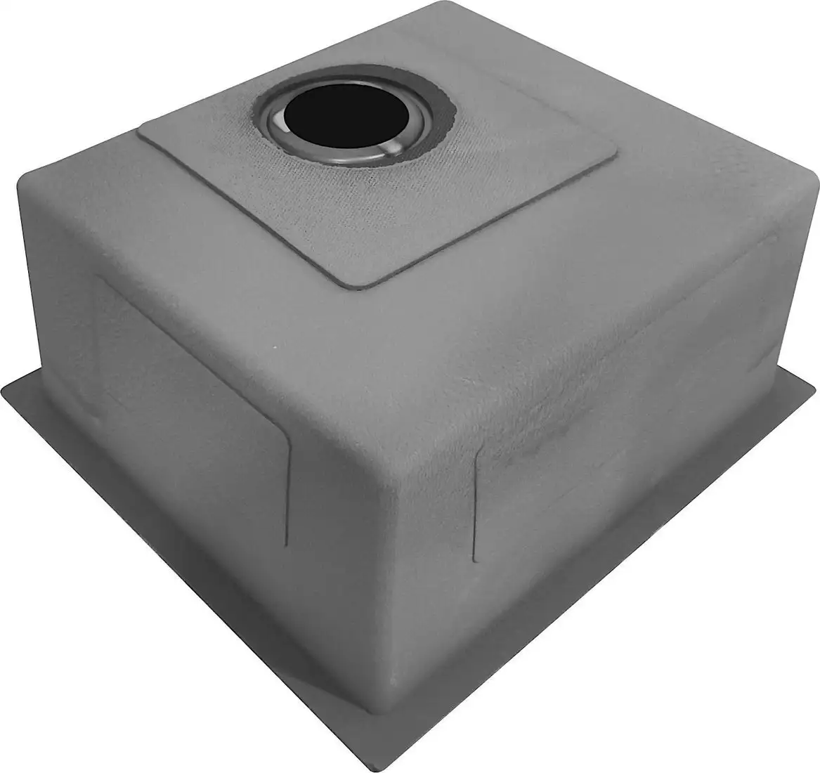 Кухонная мойка Asteria A5050S-D (сатин декор) - фото товара