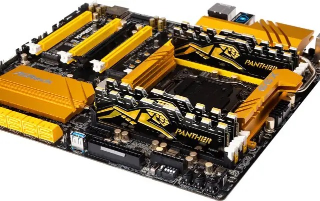 Оперативная память Apacer Panther Golden 16ГБ DDR4 3200 МГц AH4U16G32C28Y7GAA-1 – фото товара