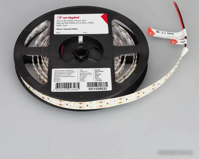 Светодиодная лента Arlight RT-A240-15mm 021450(2) – фото товара