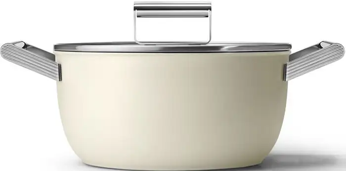 Кастрюля Smeg CKFC2411CRM